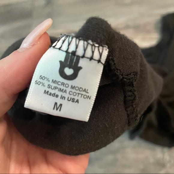 SPIRITUAL GANGSTER Yoga Top (M) - Picture 2 of 4